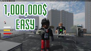 HOW TO MAKE 1M IN THA BRONX 2 FAST! (ROBLOX)