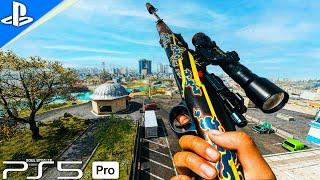 WARZONE BLACK OPS 6 SOLO KAR98 GAMEPLAY PS5 PRO (No Commentary)