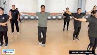 Weight Loss Exercise Video | Zumba Fitness With Unique Beats | Vivek Sir