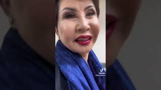 Просто красавица ️ #rymbaeva #примадонна #розарымбаева