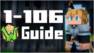 1-106 Leveling Guide for Solo Players in Wynncraft!