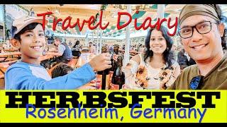 Herbstfest Rosenheim | Walking Tour | Germany | Octoberfest