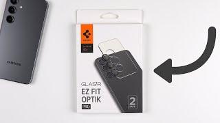 Samsung Galaxy S24 - Spigen Optik Pro EZ Fit