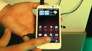 HTC Sensation XL demo