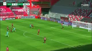 Gol de C. Sanvezzo | Toluca 3 - 1 Mazatlán | Liga BBVA MX - Guard1anes 2021 - Jornada 5