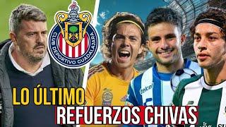 ÚLTIMOS RUMORES CHIVAS / ¿Qué REFUERZOS quiere Óscar García?