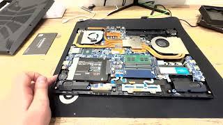 Monster Abra A5 V17.2 SSD ve Ram Upgrade
