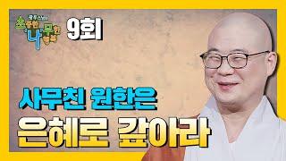 사무친 원한은 은혜로 갚아라 [BTN불교TV 광우스님의 소나무 9회]