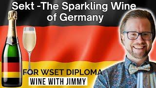 The history of sparkling wine in Germany for WSET level 4 (Diploma)