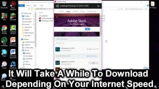 How To Get Photoshop For FREE!   Photoshop CC 2017!