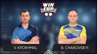 22:55 Vitalii Krokhmal - Bohdan Chaikovskyi 30.10.2024  WINCUP Professional. TABLE 2