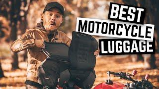 BEST LUGGAGE for MOTORCYCLE ADVENTURES! (SW-MOTECH)