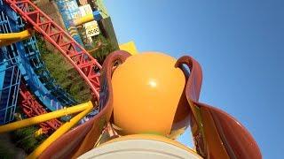 NEW Slinky Dog Dash (4K On-Ride) Toy Story Land at Disney's Hollywood Studios - Walt Disney World