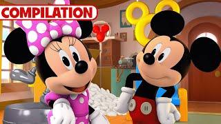 Me & Mickey Season 2  | Full Season | 90+ Minute Compilation | @disneyjr