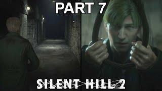 SILENT HILL 2 REMAKE – Walkthrough // Part 7: Prison █ Horror Game █