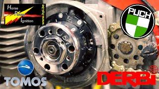 How to time an HPI CDI Ignition System on Puch, Tomos, Derbi,  and other  mopeds