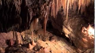 Stalagmites and stalactites