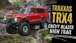 Ultimate Trail Truck: Traxxas TRX4 Chevy Blazer High Trail