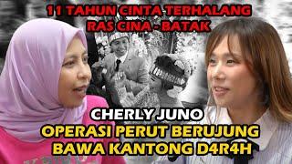 CHERLY JUNO TERHALANG RAS CINA-BATAK, OPERASI PERUT BERUJUNG BAWA KANTONG D4R4H | XCLUSIVE