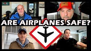 Stop Hurting my Pilot Friends! Aircraft Crash & Safety Talk Mike Patey | Josh Flowers | Juan Browne