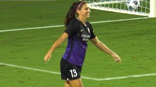 Alex Morgan vs Racing Louisville FC ●Goal & Every Touch● 11.09.2021