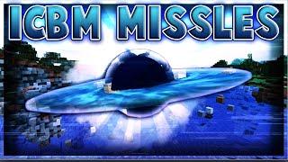 ICBM MISSILES MOD SHOWCASE | ICBM Classic (Minecraft Mod Reviews)