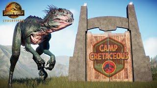 This is what Camp Cretaceous SHOULD HAVE BEEN | Jurassic World Evolution 2 Park tour