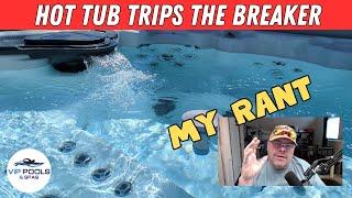 Troubleshooting Hot Tub Breaker Tripping: Common Causes & Fixes