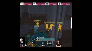 T1 Scrims 1V4 Fastest | #shorts #pubg #pubgmobile