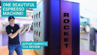 Rocket Espresso APPARTAMENTO TCA Home Coffee Machine (Full Review)