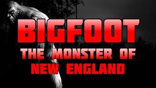 BIGFOOT - THE MONSTER OF NEW ENGLAND, TRUE HISTORICAL ACCOUNTS