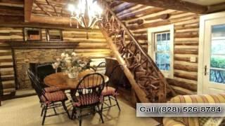 Joe Webb Log Cabin - Highlands NC Real Estate - Pat Allen Realty Group