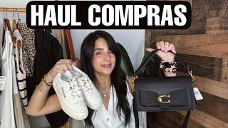 HAUL COMPRAS ROPA, CARTERAS, ZAPATOS, MAQUILLAJE (REBAJAS 2024)