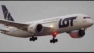 1 HOUR Plane Spotting - Toronto Lester B. Pearson Int'l Airport (YYZ)