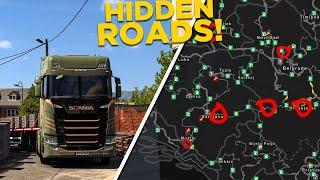 23 HIDDEN Roads in West Balkans ETS2 DLC