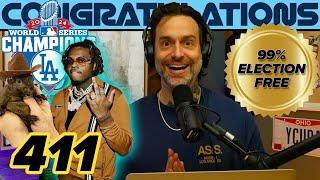 Knocking Dingers (411) | Congratulations Podcast with Chris D'Elia