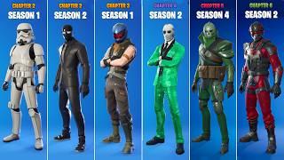 Evolution of All Henchmen in Fortnite (Chapter 2 Season 1 - Chapter 6 Season 2)