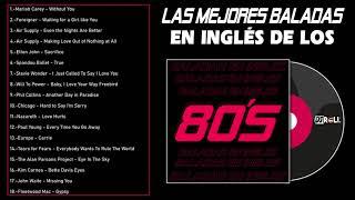 Las Mejores Baladas en Ingles de los 80 Mix ღ Romanticas Viejitas en Ingles 80's