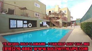 NORTH HOLLYWOOD chic condo for sale - SE VENDE san fernando valley