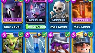 Fastest Deck in Clash Royale Pekka Cycle 3.3! 