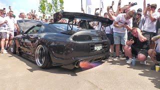 TOP 10 Loudest Supra mk4 SHOTS!