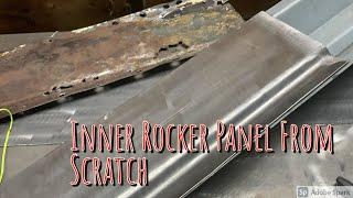 G Body Inner Rocker Panel From Scratch