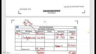 Revising/Updating the Cash Book before Preparing the Bank Reconciliation Statement