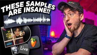 THE BEST *legal* METHOD TO FIND SAMPLES FOR YOUR BEATS!! | Making a sampled trap beat from scratch