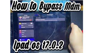 How to bypass mdm management on ios 17