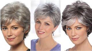 50 Best short Hairstyles For Woman over 50 in 2023 || Hair Fashion Ideas