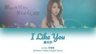 [CHI/JYUT/ENG] G.E.M. 邓紫棋《I Like You 喜欢你》Cover