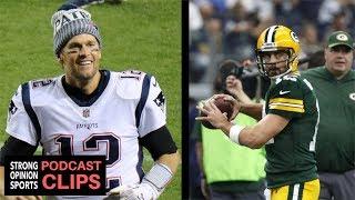 Why Brady is Better Than Rodgers