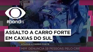 Ataque a carro forte: MPF denuncia 19 pessoas pelo crime