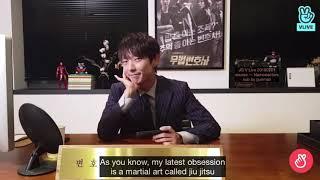 Lee Joon Gi’s V Live (ENG) 20180701 part 3 - after finale of Lawless Lawyer